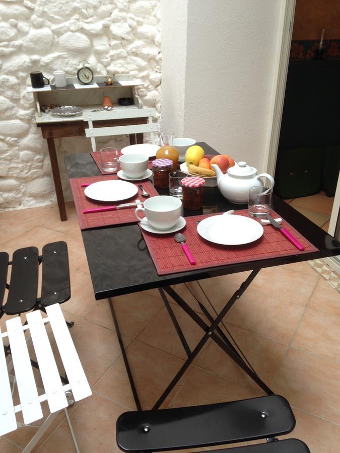 L'Arche Des Chapeliers Bed & Breakfast Фоа Екстериор снимка