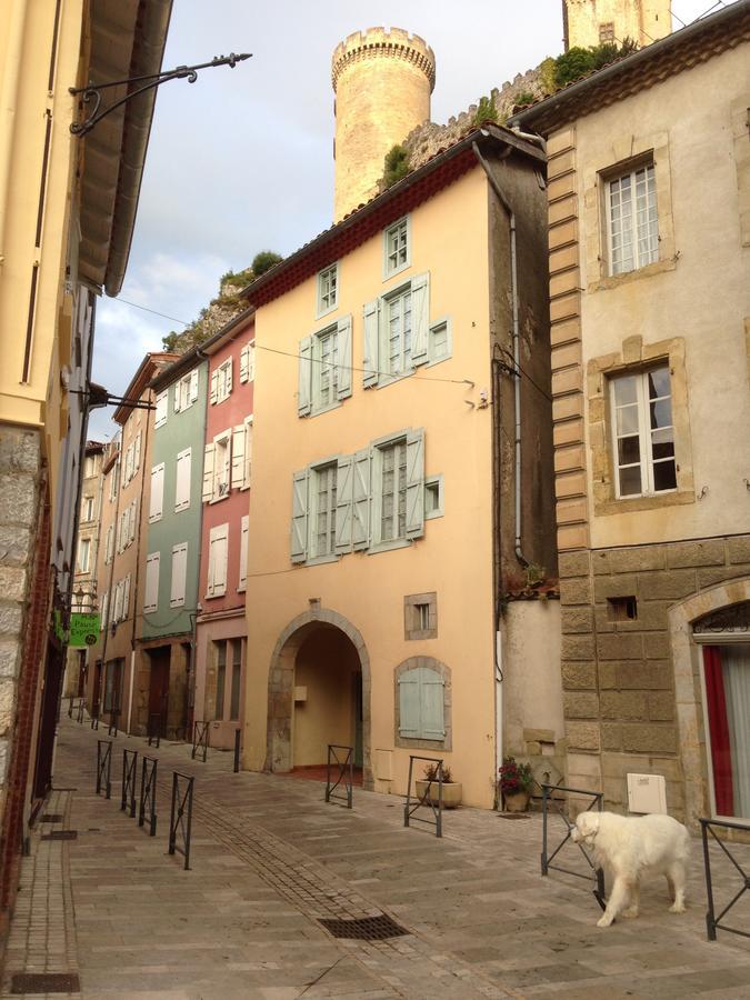L'Arche Des Chapeliers Bed & Breakfast Фоа Екстериор снимка