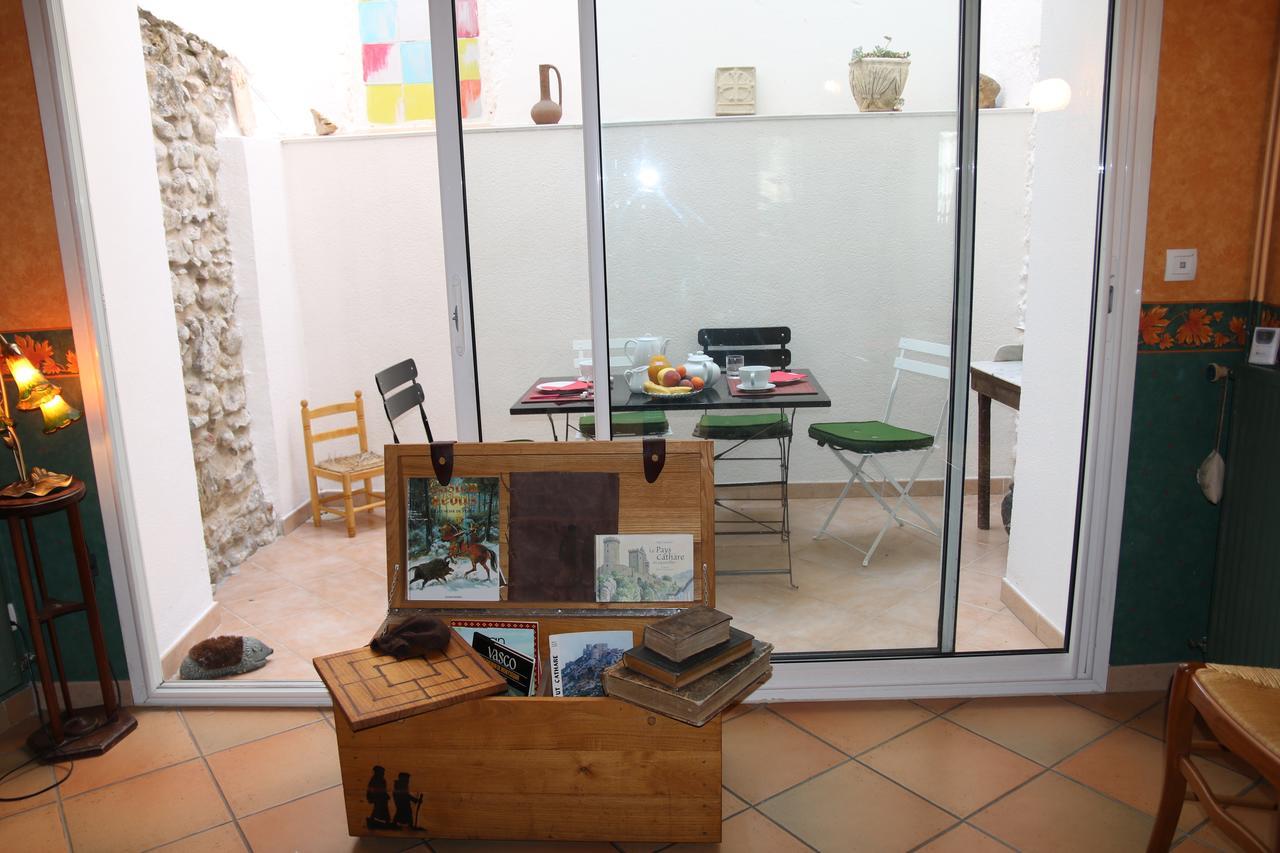 L'Arche Des Chapeliers Bed & Breakfast Фоа Екстериор снимка