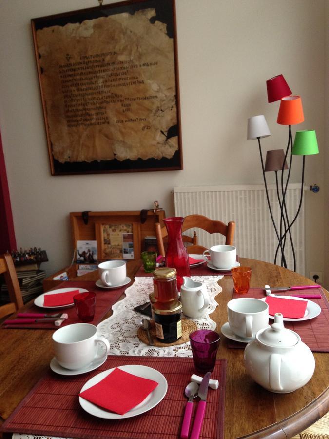 L'Arche Des Chapeliers Bed & Breakfast Фоа Екстериор снимка