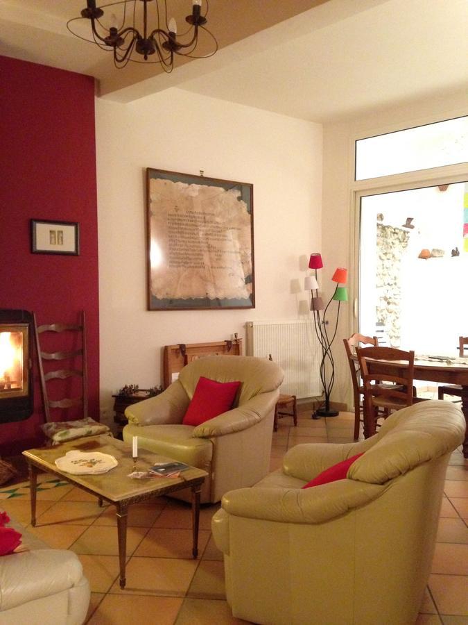 L'Arche Des Chapeliers Bed & Breakfast Фоа Екстериор снимка