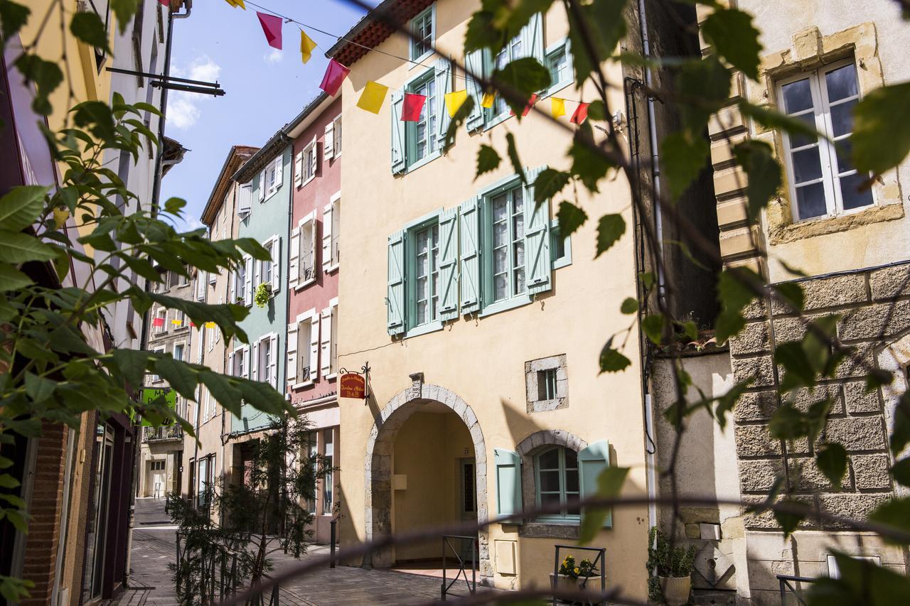 L'Arche Des Chapeliers Bed & Breakfast Фоа Екстериор снимка