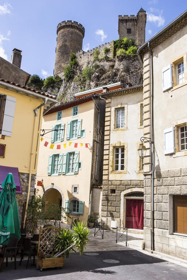 L'Arche Des Chapeliers Bed & Breakfast Фоа Екстериор снимка