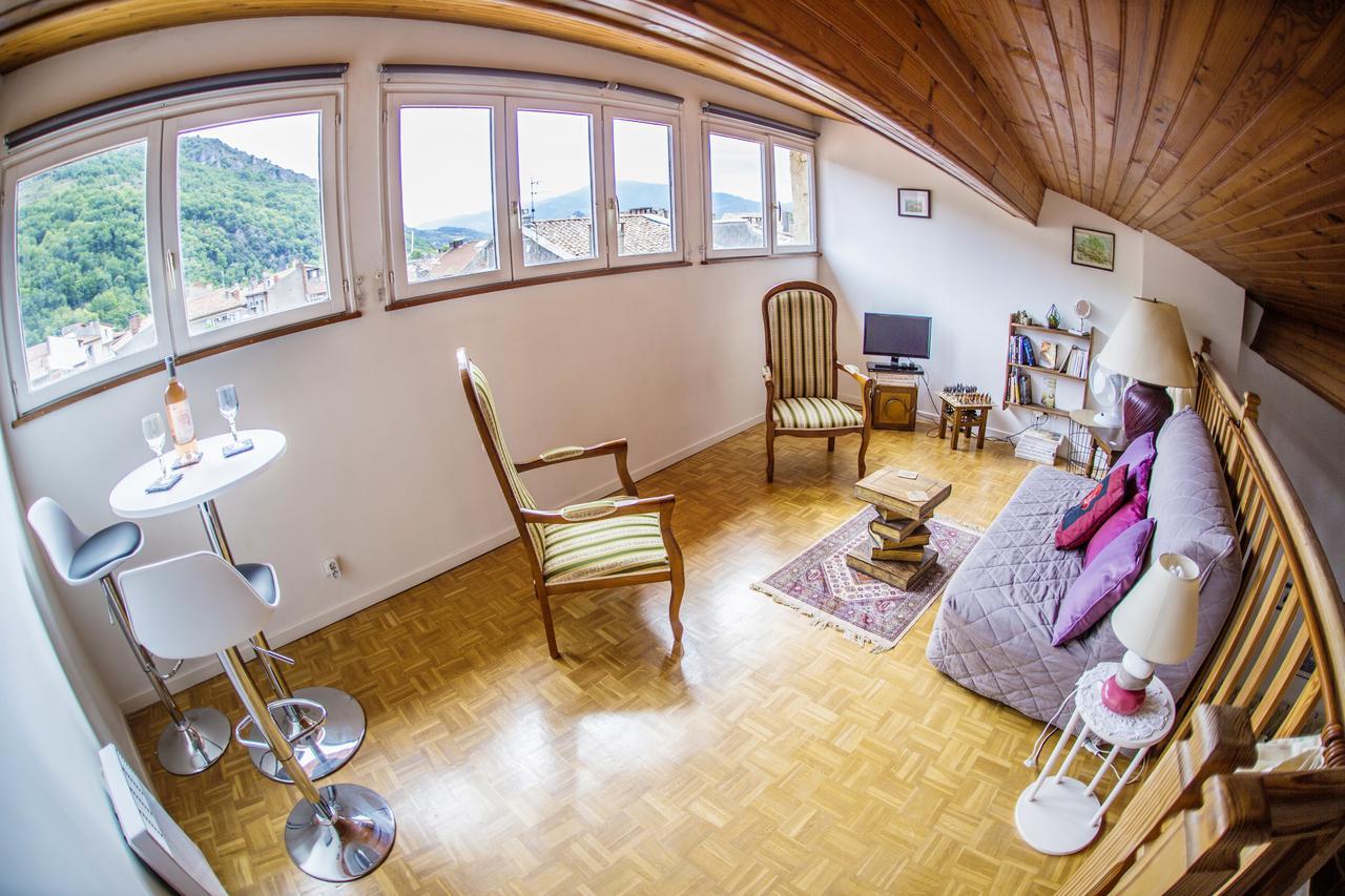 L'Arche Des Chapeliers Bed & Breakfast Фоа Екстериор снимка