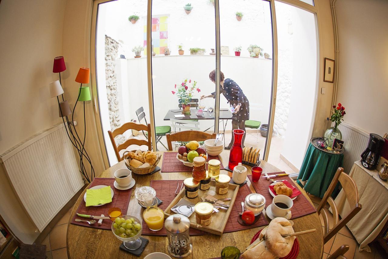 L'Arche Des Chapeliers Bed & Breakfast Фоа Екстериор снимка