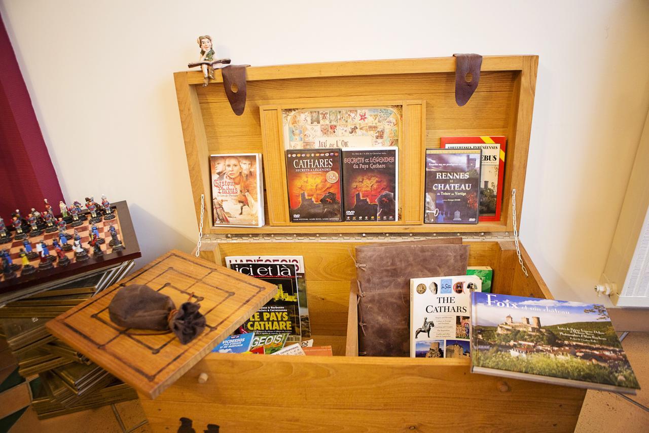 L'Arche Des Chapeliers Bed & Breakfast Фоа Екстериор снимка