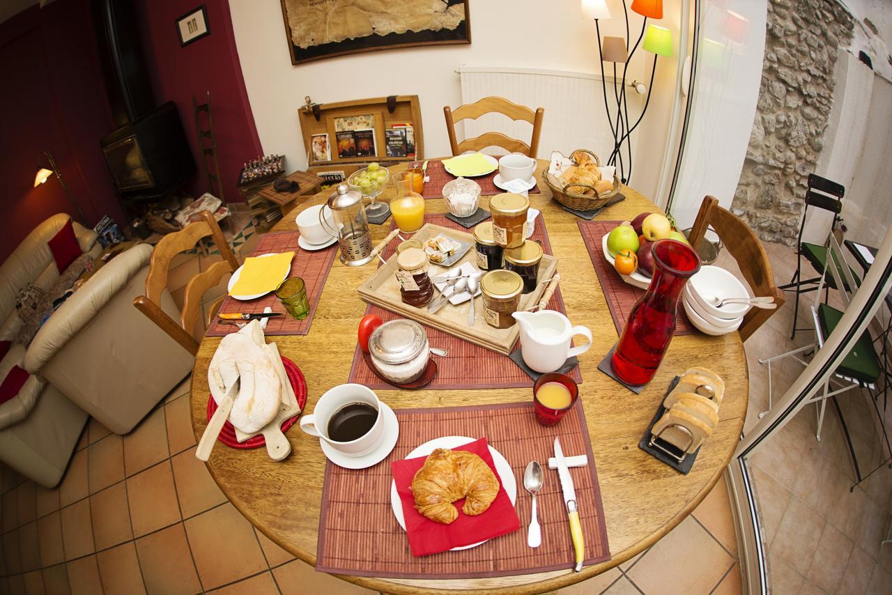 L'Arche Des Chapeliers Bed & Breakfast Фоа Екстериор снимка