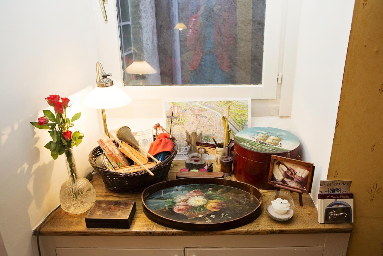 L'Arche Des Chapeliers Bed & Breakfast Фоа Екстериор снимка