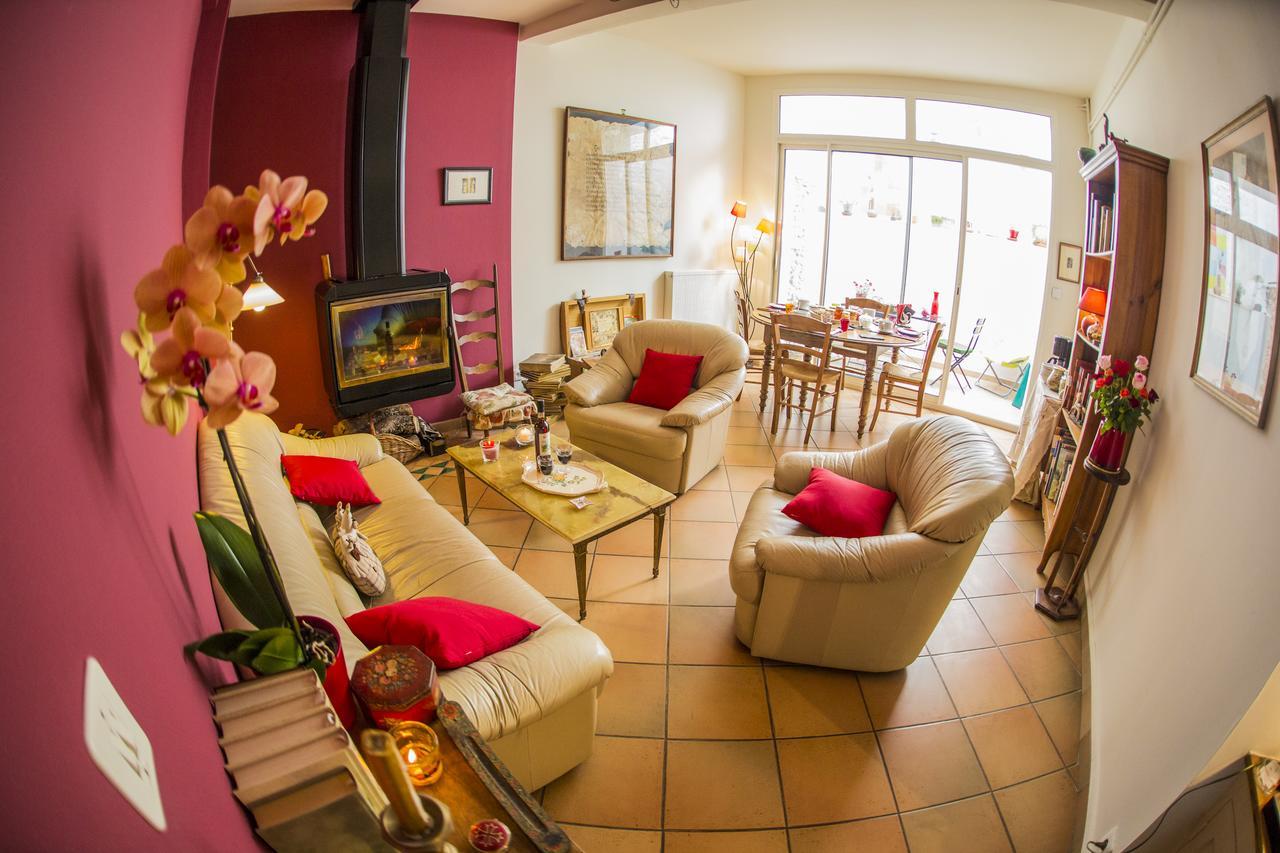 L'Arche Des Chapeliers Bed & Breakfast Фоа Екстериор снимка