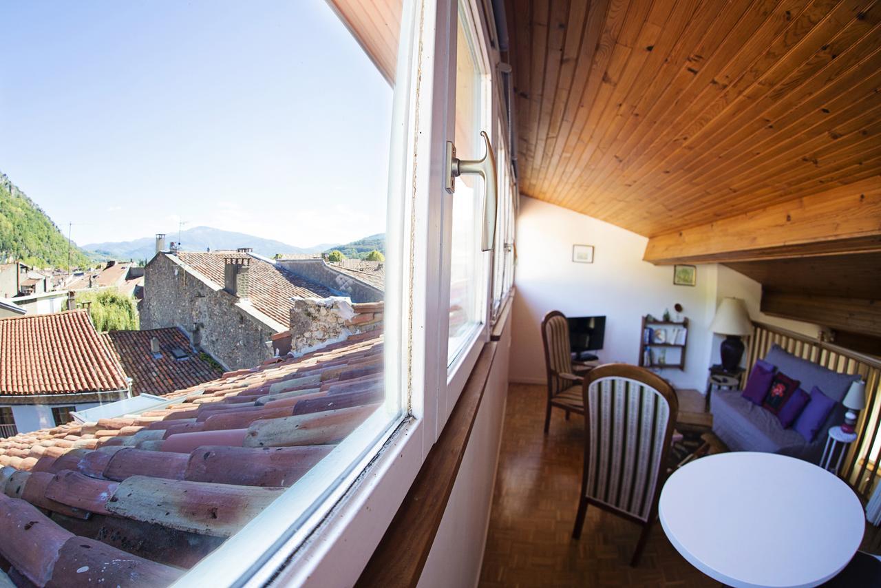 L'Arche Des Chapeliers Bed & Breakfast Фоа Екстериор снимка