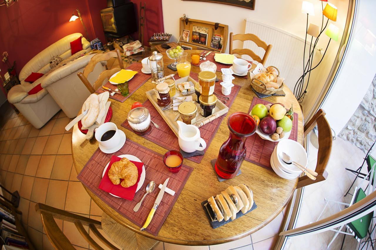 L'Arche Des Chapeliers Bed & Breakfast Фоа Екстериор снимка