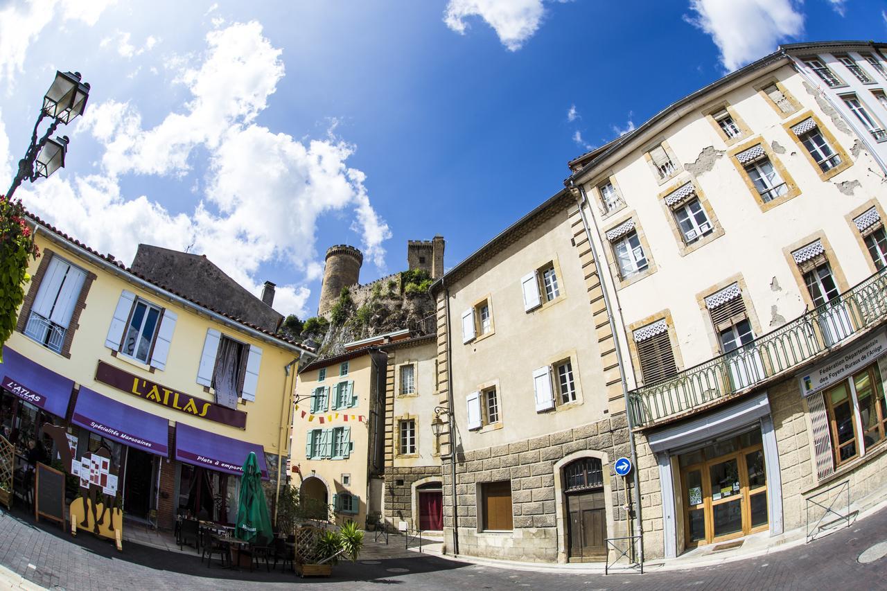 L'Arche Des Chapeliers Bed & Breakfast Фоа Екстериор снимка