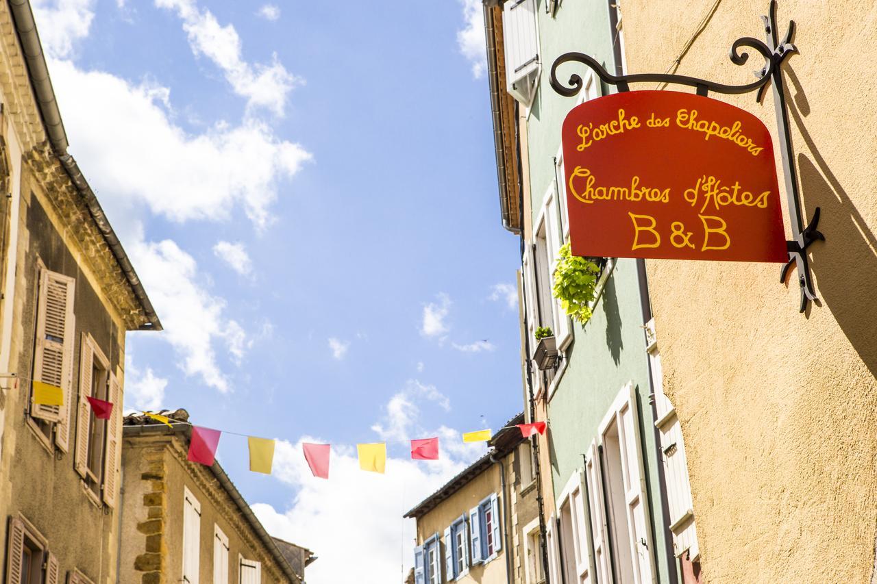 L'Arche Des Chapeliers Bed & Breakfast Фоа Екстериор снимка