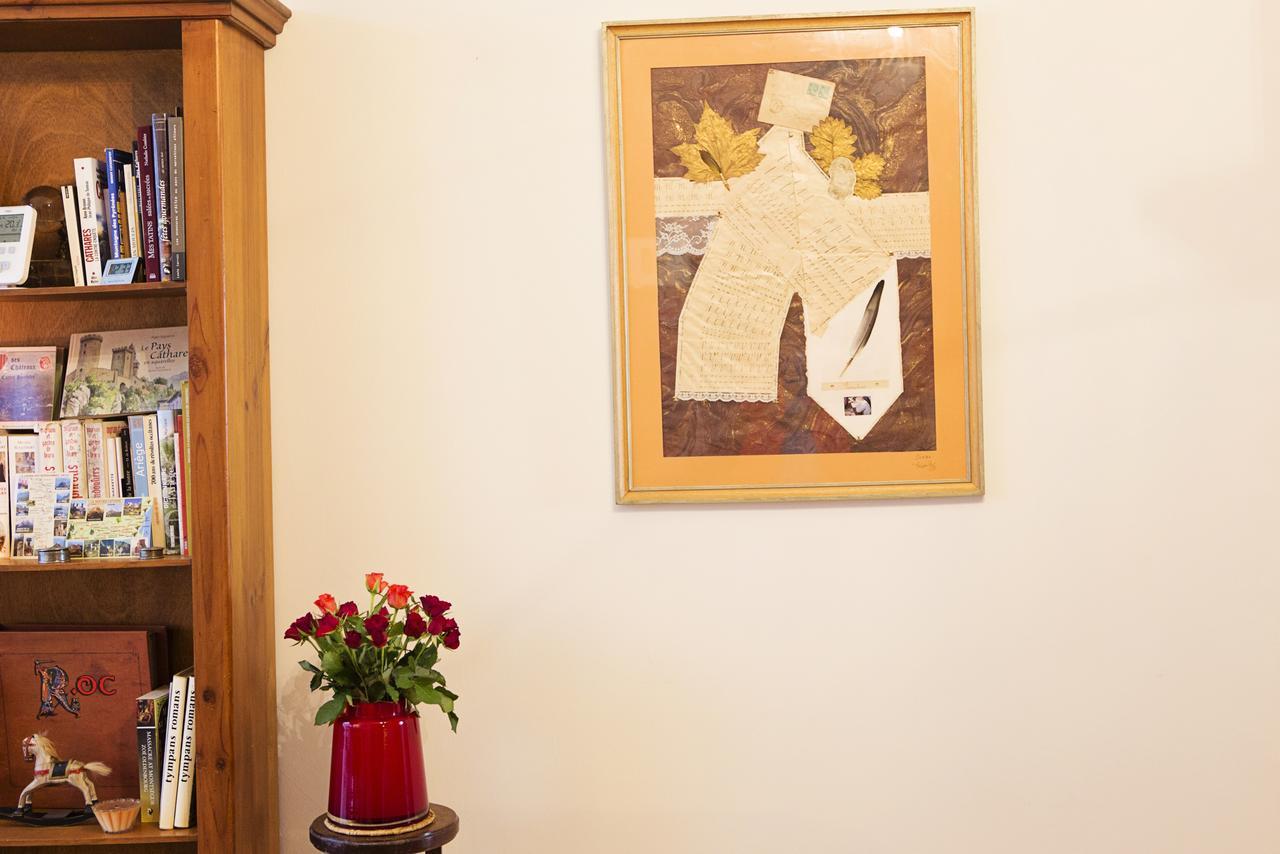 L'Arche Des Chapeliers Bed & Breakfast Фоа Екстериор снимка